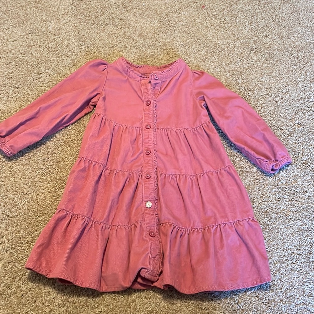 CrewCuts corduroy dress, size 4